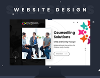 Counseling Solutions Website Design