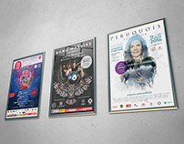 Posters of events