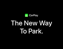 Apple CarPlay UX Concept - The New Way To Park
