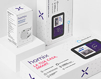 Enel X | Homix Home | Packaging