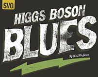 Higgs Boson Blues Font