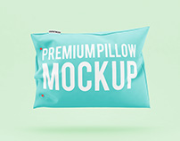 Premium Pillow Mockup