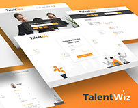 TalentWiz - web app