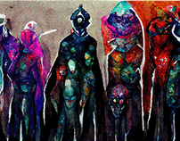 The Sentinels (2022 AI Version)