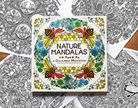 ''Nature Mandalas'' A Colouring Meditation
