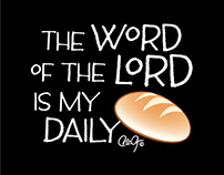The Word of the Lord is my Daily Bread