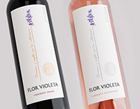 Flor Violeta - Packaging Design