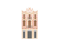 Edificios de Castelló