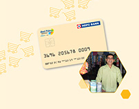 HDFC BANK - Best Price (Walmart) Credit Card
