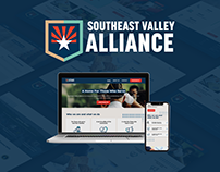 Southeast Valley Alliance Branding & Web Design