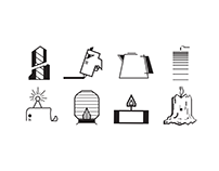 Room Objects: Icon Set