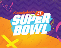 Nickelodeon at Super Bowl 52
