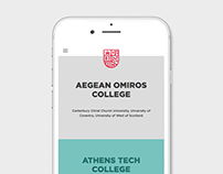 Hellenic College Association – Website