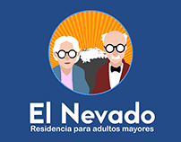 "El Nevado" Logo e ilustraciones