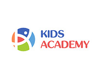 Kids academy | logo, brand identity design