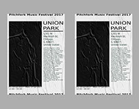 Pitchfork Music Festival Design