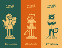 French Monkey - Visual Identity