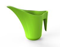 Formplastic watering can