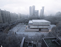 Nara Kieum Suwon Integrated Government Office