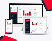 Sales Force Responsive Dashboard