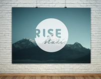 Rise Studio: branding