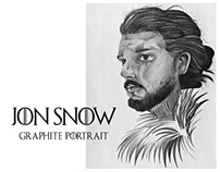 Jon Snow | Game of Thrones Character Portrait