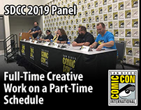 SDCC 2019 FullTime Creative Work on a PartTime Schedule