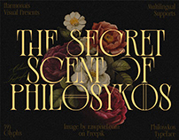Philosykos - Fancy Classic Serif