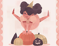 Pumpkin Jump | DTIYS illustration