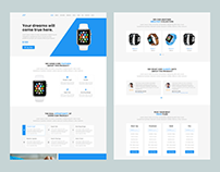 Blue - WordPress Theme For Building Landing Pages