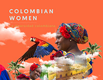COLOMBIAN WOMEN | Colombia CO