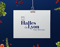 Logo - Branding - Les Halles de Lyon