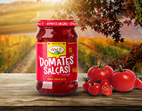 Öncü Tomato Paste Package Design | Repackaging