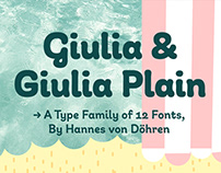 Giulia (Typefamily)