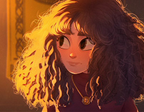 Hermione Granger - Harry Potter fan art