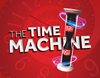"The Time Machine" Key Visual proposal for Coca-Cola