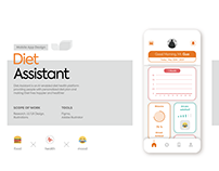 Diet Assistant-Mobile App Design