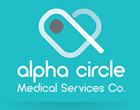 alpha circle | Logo Design
