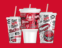 Wendy's March Madness 2019 Cups