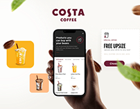 Costa Coffee Loyalty App