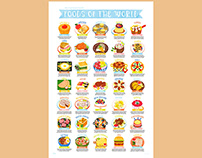 FOODS OF THE WORLD