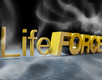 LifeFORCE Brand Identity