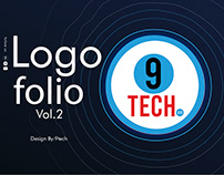 9Tech | Logo Folio Vol. 2