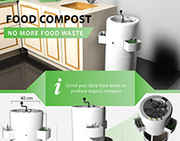Food Compost Machine