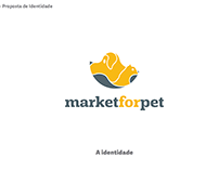 Marketforpet - Identidade Gráfica / Desenvolvimento web