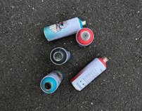 CINS | Spray Paint Packaging Design