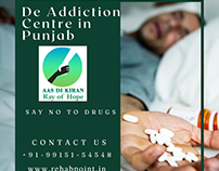 Reliable De Addiction Centre in Punjab