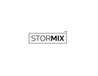 Stormix logo identity