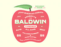 Baldwin Typeface