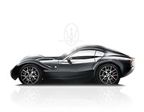 Maserati Birdcage Stradale | Concept Design